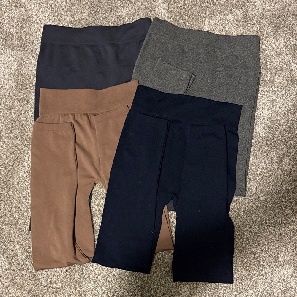 NWOT BUNDLE- Women’s Fleece Leggings
